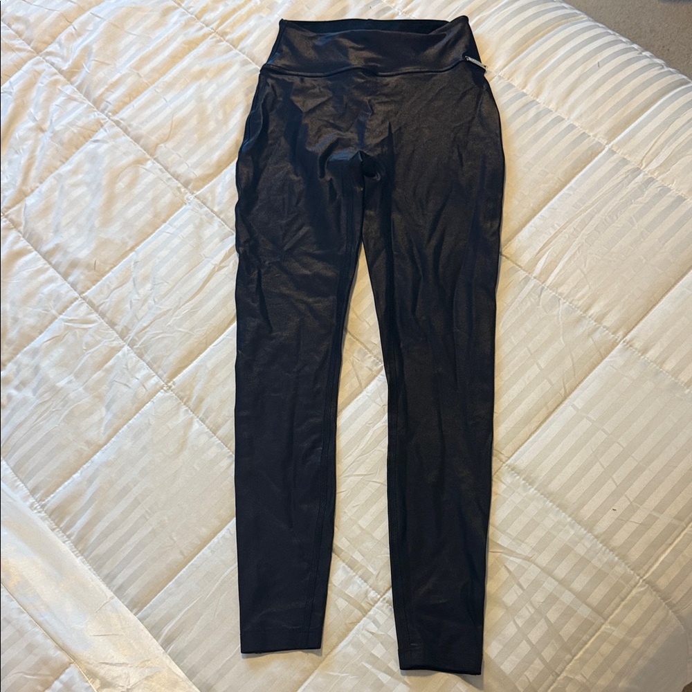 Bombshell Sportswear Black High-Waist Leggings